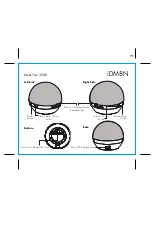 Предварительный просмотр 5 страницы iHome iDM8N Instruction Manual