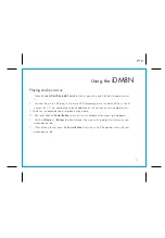 Предварительный просмотр 10 страницы iHome iDM8N Instruction Manual