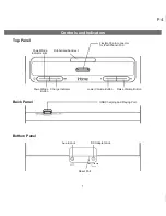 Предварительный просмотр 4 страницы iHome iDN48 User Manual