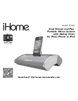 Preview for 1 page of iHome iDN55 Instruction Booklet