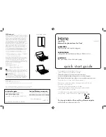 iHome IH-IP2105 Quick Start Manual preview