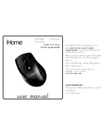 Preview for 1 page of iHome IH-M131ZN User Manual