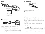 Предварительный просмотр 2 страницы iHome IH-M160LB Quick Start Manual