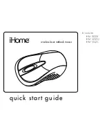 iHome IH-M182ZB Quick Start Manual preview