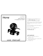 iHome IH-W350DB User Manual preview