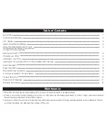 Preview for 2 page of iHome iH11 Instruction Manual