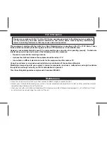 Preview for 3 page of iHome iH110 Product Manual