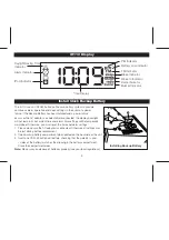 Preview for 6 page of iHome iH110 Product Manual