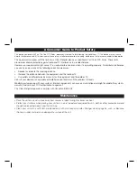 Preview for 3 page of iHome iH120 Product Manual