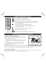 Preview for 7 page of iHome iH120 Product Manual