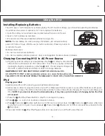 Preview for 5 page of iHome iH13 Quick Start Manual