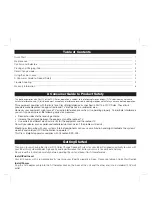 Preview for 2 page of iHome iH15 User Manual