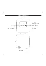 Предварительный просмотр 4 страницы iHome iH15 User Manual