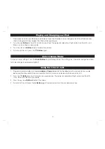 Preview for 5 page of iHome iH15 User Manual