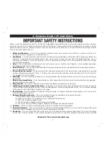 Preview for 6 page of iHome iH15 User Manual