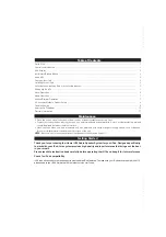 Preview for 2 page of iHome iH16 Product Manual