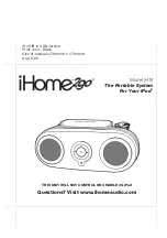 iHome iH19 Owner'S Manual preview