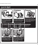 Preview for 3 page of iHome iH25 Quick Start Manual