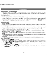 Preview for 5 page of iHome iH25 Quick Start Manual