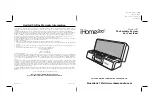 iHome iH27 User Manual preview