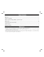 Preview for 2 page of iHome iH33 Quick Start Manual