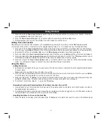 Preview for 7 page of iHome iH33 Quick Start Manual