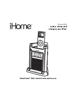iHome iH4 User Manual preview