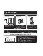 Preview for 3 page of iHome iH4 User Manual