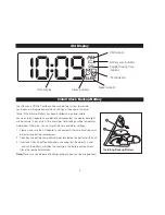 Preview for 5 page of iHome iH4 User Manual