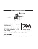 Preview for 6 page of iHome iH4 User Manual