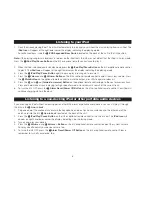 Preview for 8 page of iHome iH4 User Manual