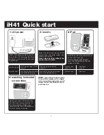 Preview for 3 page of iHome iH41 Instruction Manual