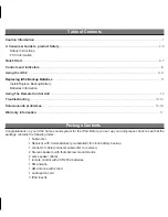 Preview for 2 page of iHome iH52 Manual