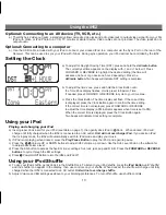 Preview for 12 page of iHome iH52 Manual