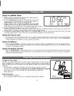 Preview for 13 page of iHome iH52 Manual