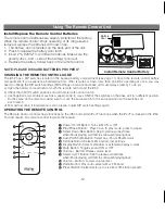 Preview for 14 page of iHome iH52 Manual