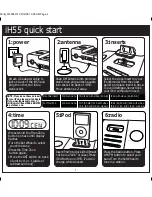 Preview for 4 page of iHome iH55 User Manual