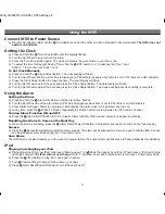 Preview for 6 page of iHome iH55 User Manual