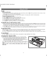 Preview for 7 page of iHome iH55 User Manual