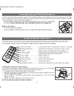 Preview for 8 page of iHome iH55 User Manual