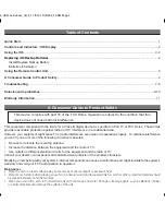 Preview for 2 page of iHome iH6 User Manual