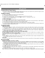 Preview for 5 page of iHome iH6 User Manual