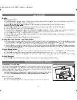 Preview for 6 page of iHome iH6 User Manual