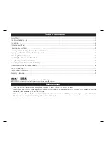 Preview for 2 page of iHome iH64 Owner'S Manual