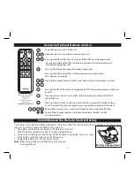 Preview for 8 page of iHome iH64 Owner'S Manual