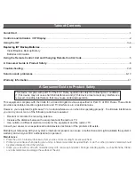 Preview for 2 page of iHome iH7 User Manual