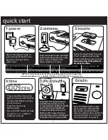 Предварительный просмотр 3 страницы iHome iH7 User Manual