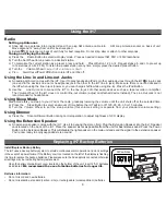 Предварительный просмотр 6 страницы iHome iH7 User Manual