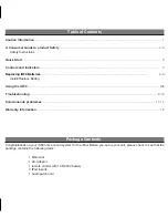 Preview for 2 page of iHome iH80 User Manual