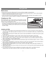 Preview for 8 page of iHome iH80 User Manual